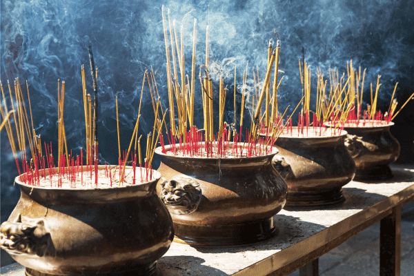 寺廟香爐