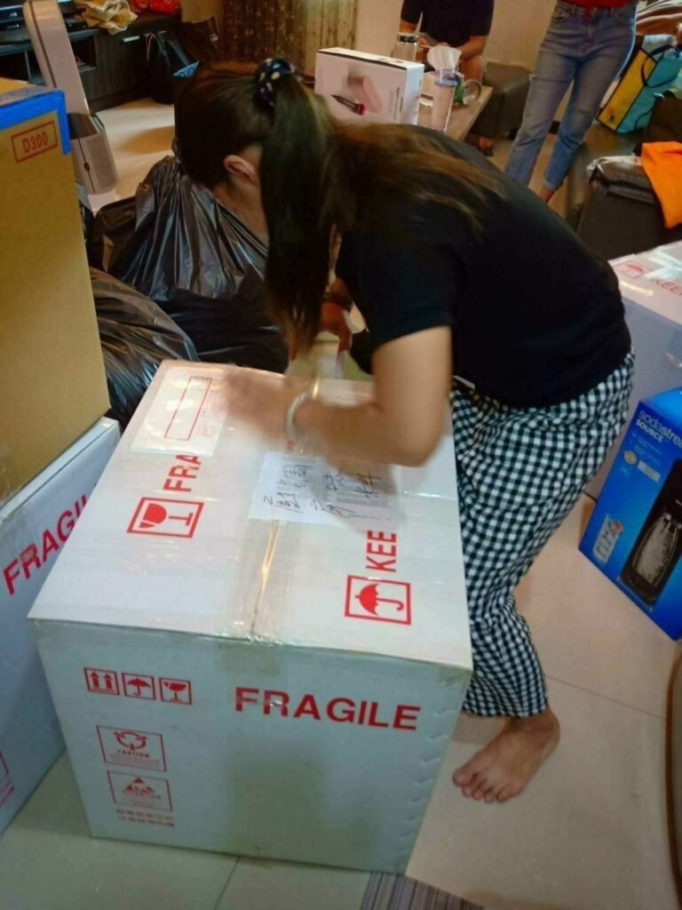 搬家打包服務