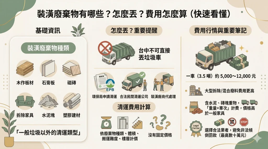裝潢廢棄物